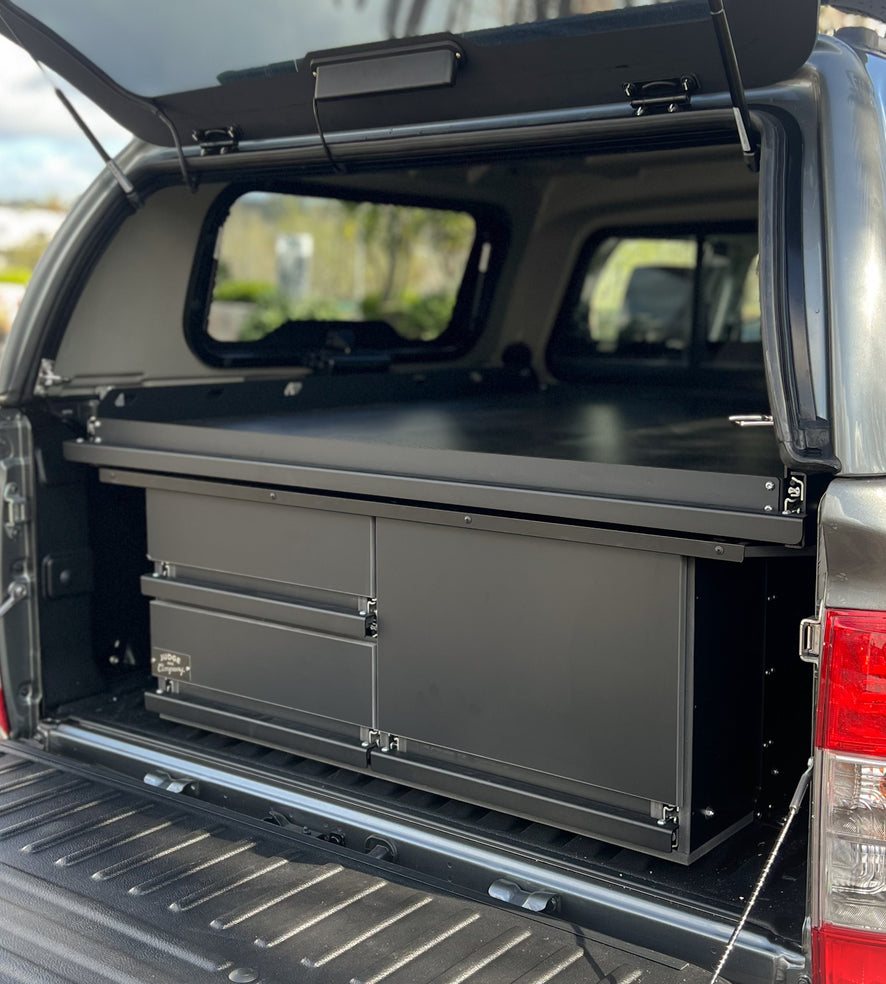 Ute Width UTE FITOUT SYSTEMS – Judge & Company