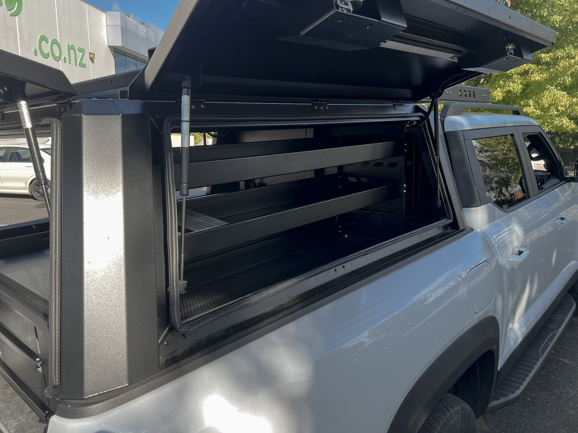 ECOSTACK UTE – Modular, Durable Racking System for Utes – Judge & Company
