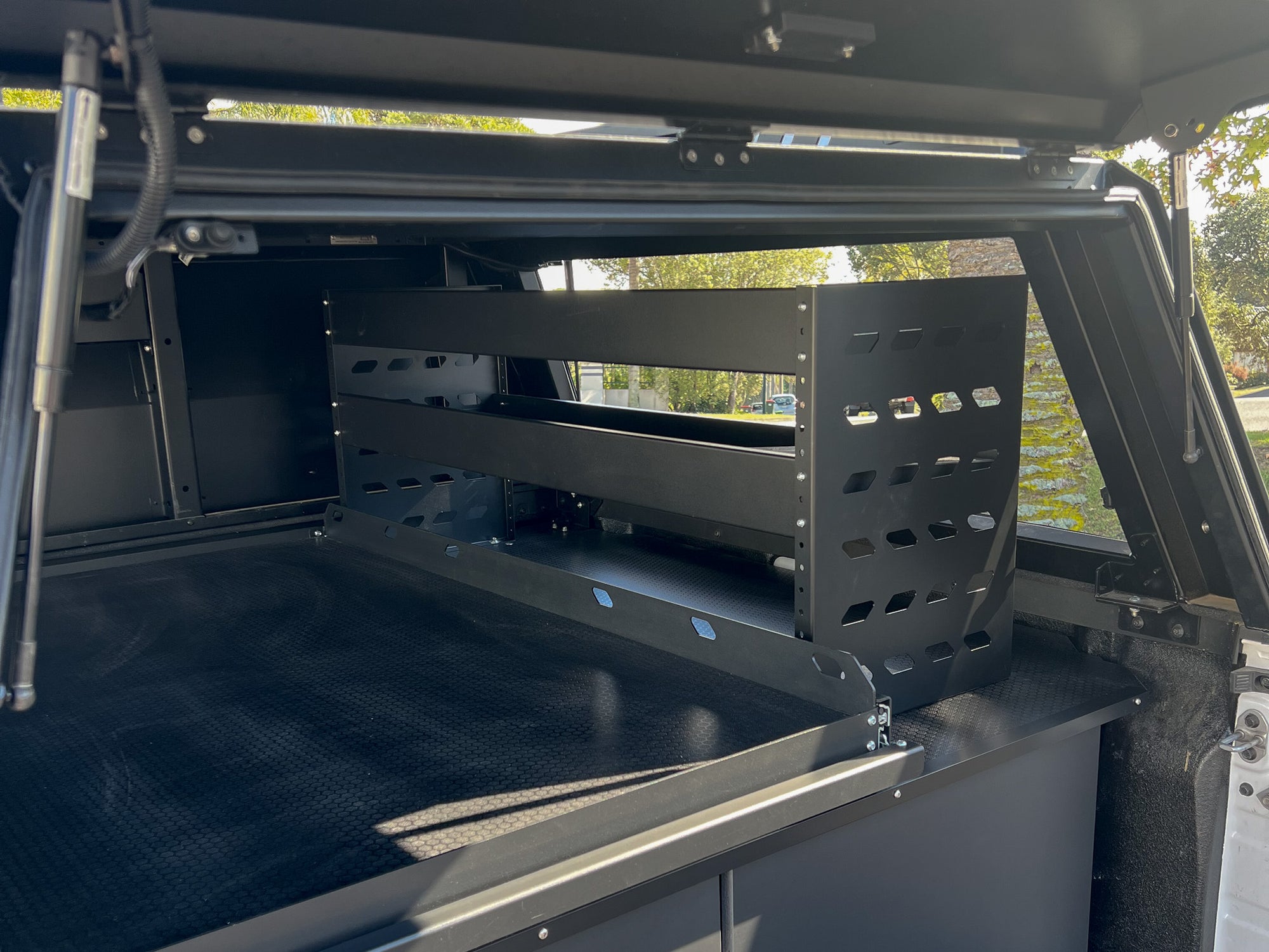 ECOSTACK UTE – Modular, Durable Racking System for Utes – Judge & Company