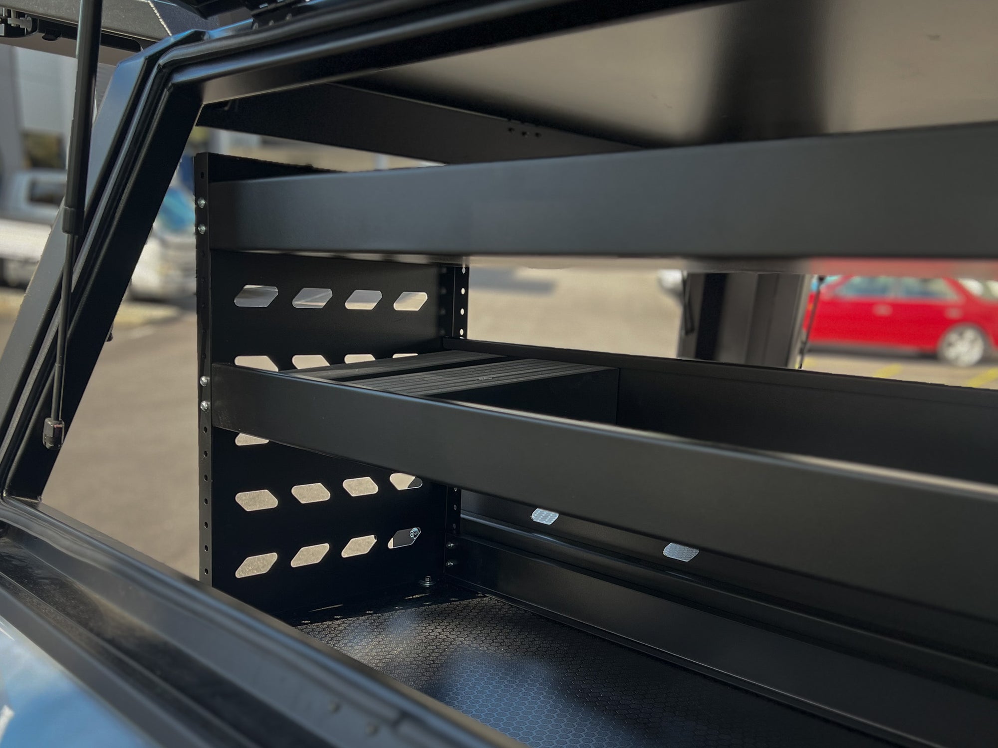ECOSTACK UTE – Modular, Durable Racking System for Utes – Judge & Company